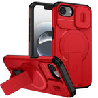 Sliding Camshield MagSafe Holder Phone Case, For iPhone 17e / 16e, For iPhone 17 Pro Max, For iPhone 17 Pro