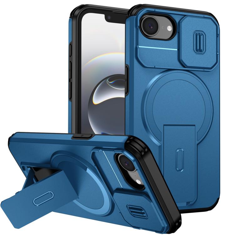 Sliding Camshield MagSafe Holder Phone Case, For iPhone 17e / 16e, For iPhone 17 Pro Max, For iPhone 17 Pro