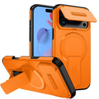 Sliding Camshield MagSafe Holder Phone Case, For iPhone 17e / 16e, For iPhone 17 Pro Max, For iPhone 17 Pro