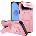 Sliding Camshield MagSafe Holder Phone Case, For iPhone 17e / 16e, For iPhone 17 Pro Max, For iPhone 17 Pro