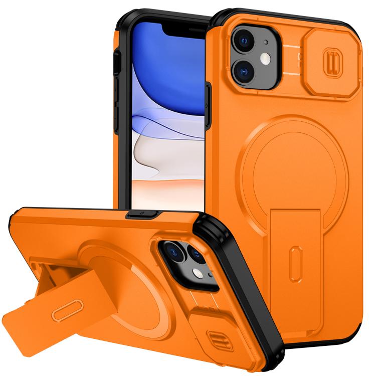Sliding Camshield MagSafe Holder Phone Case, For iPhone 11 Pro Max, For iPhone 11, For iPhone 11 Pro