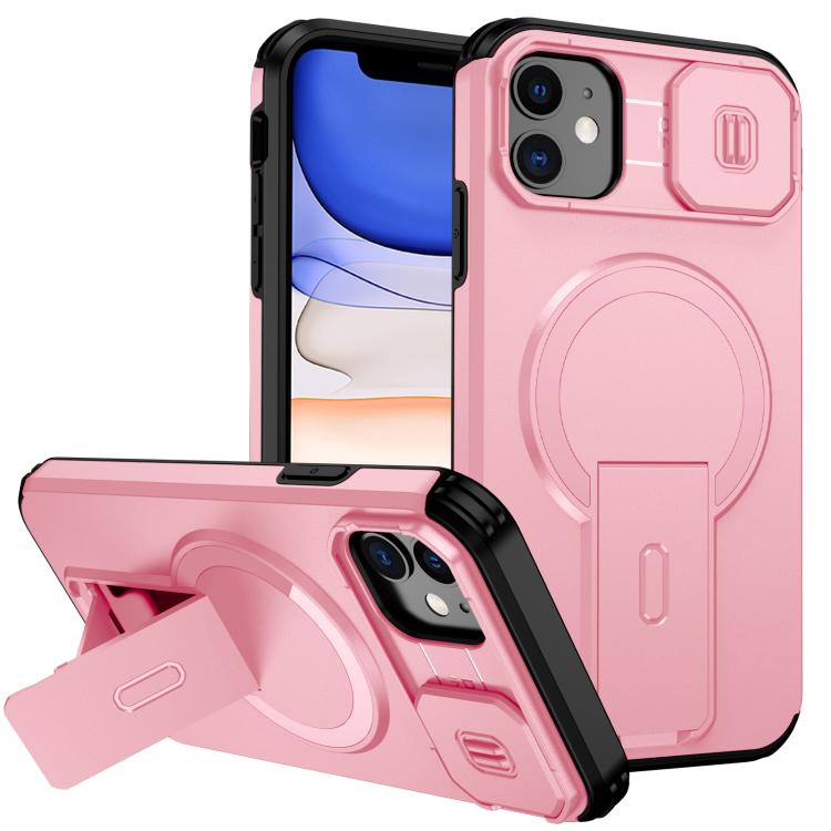 Sliding Camshield MagSafe Holder Phone Case, For iPhone 11 Pro Max, For iPhone 11, For iPhone 11 Pro