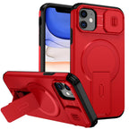 Sliding Camshield MagSafe Holder Phone Case, For iPhone 11 Pro Max, For iPhone 11, For iPhone 11 Pro