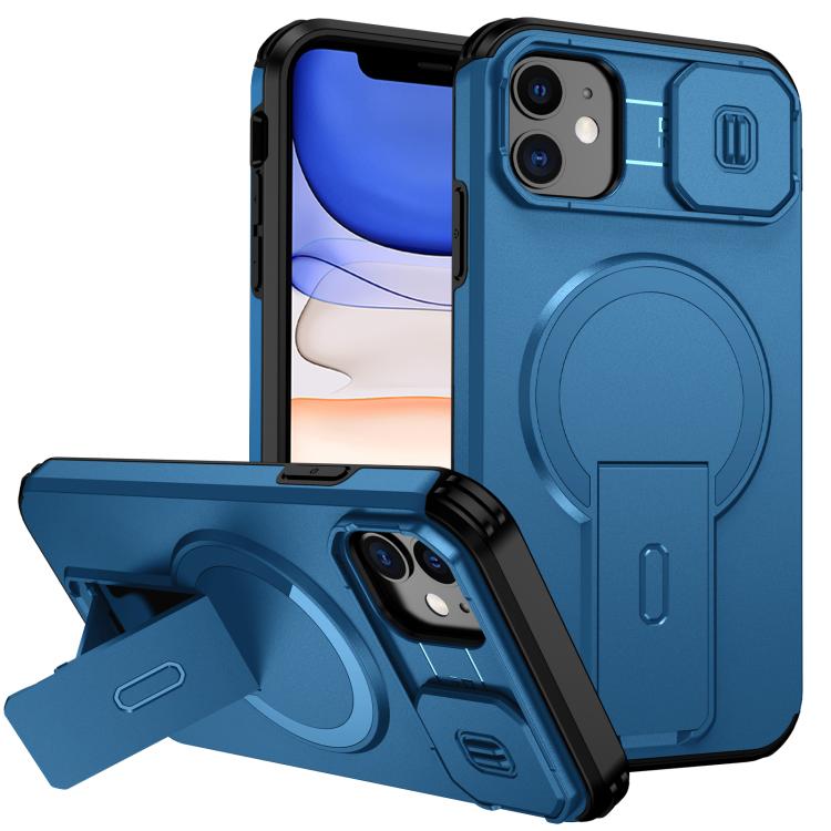 Sliding Camshield MagSafe Holder Phone Case, For iPhone 11 Pro Max, For iPhone 11, For iPhone 11 Pro