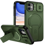 Sliding Camshield MagSafe Holder Phone Case, For iPhone 11 Pro Max, For iPhone 11, For iPhone 11 Pro