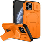 Sliding Camshield MagSafe Holder Phone Case, For iPhone 11 Pro Max, For iPhone 11, For iPhone 11 Pro