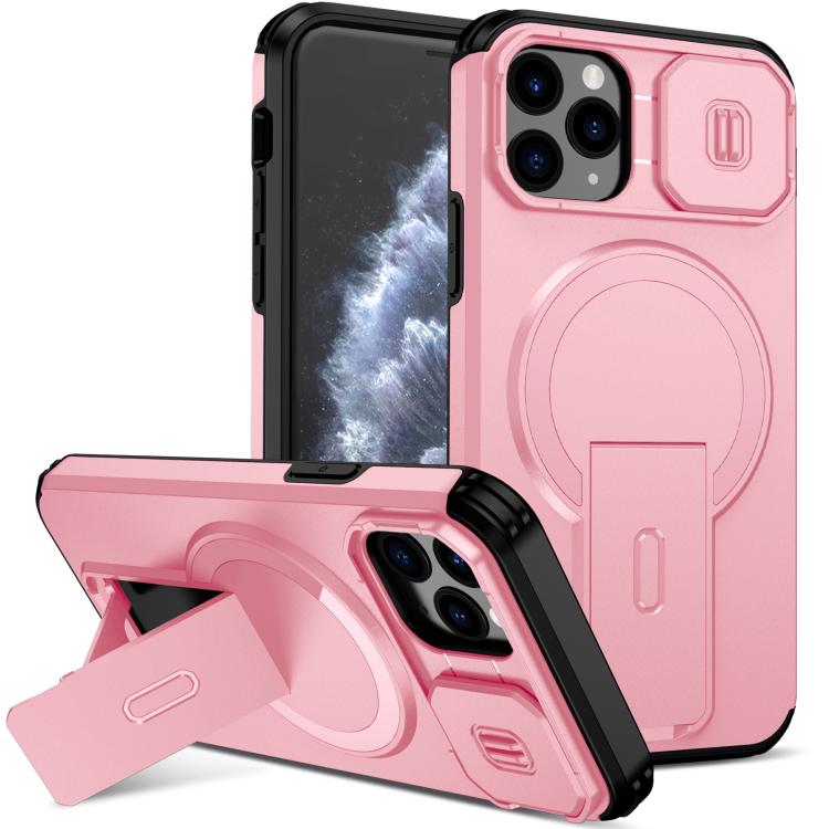 Sliding Camshield MagSafe Holder Phone Case, For iPhone 11 Pro Max, For iPhone 11, For iPhone 11 Pro