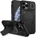Sliding Camshield MagSafe Holder Phone Case, For iPhone 11 Pro Max, For iPhone 11, For iPhone 11 Pro