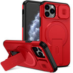 Sliding Camshield MagSafe Holder Phone Case, For iPhone 11 Pro Max, For iPhone 11, For iPhone 11 Pro