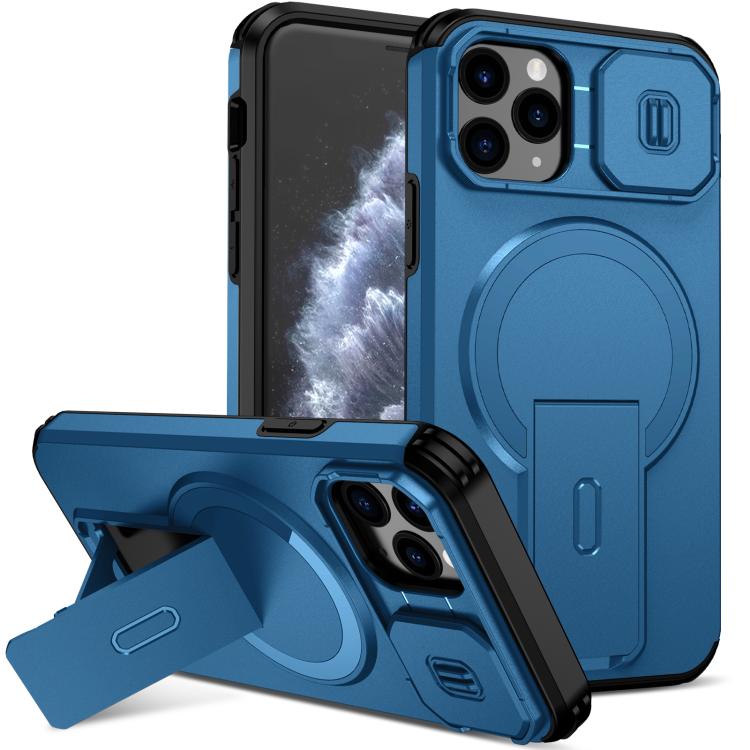 Sliding Camshield MagSafe Holder Phone Case, For iPhone 11 Pro Max, For iPhone 11, For iPhone 11 Pro