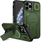 Sliding Camshield MagSafe Holder Phone Case, For iPhone 11 Pro Max, For iPhone 11, For iPhone 11 Pro