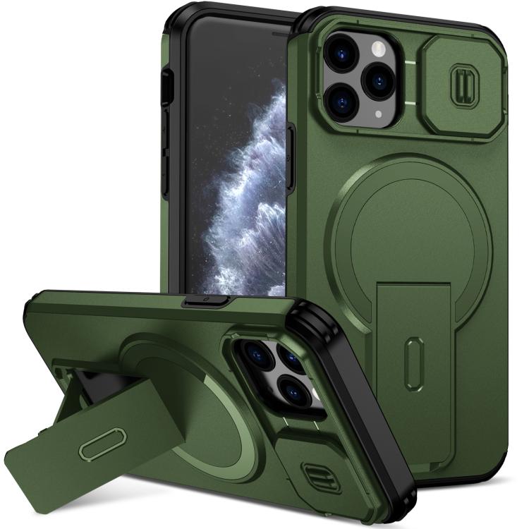 Sliding Camshield MagSafe Holder Phone Case, For iPhone 11 Pro Max, For iPhone 11, For iPhone 11 Pro