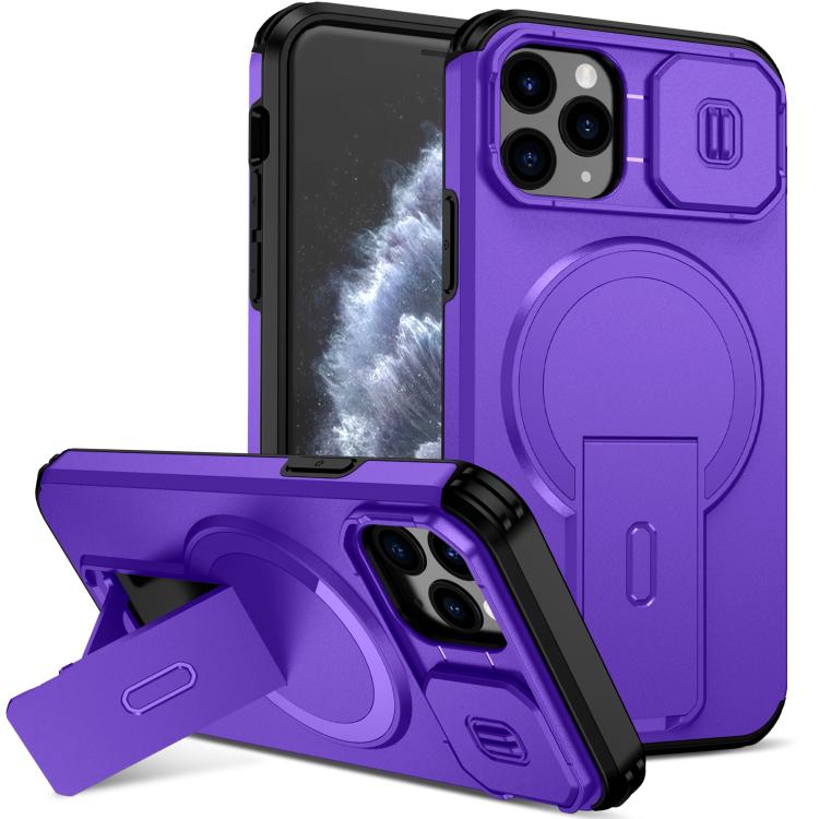 Sliding Camshield MagSafe Holder Phone Case, For iPhone 11 Pro Max, For iPhone 11, For iPhone 11 Pro