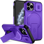 Sliding Camshield MagSafe Holder Phone Case, For iPhone 11 Pro Max, For iPhone 11, For iPhone 11 Pro