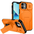 Sliding Camshield MagSafe Holder Phone Case, For iPhone 13 mini / 12 mini, For iPhone 12 Pro / 12, For iPhone 12 Pro Max