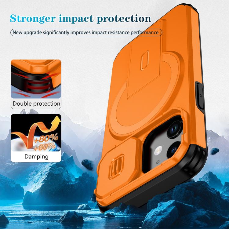 Sliding Camshield MagSafe Holder Phone Case, For iPhone 13 mini / 12 mini, For iPhone 12 Pro / 12, For iPhone 12 Pro Max