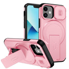 Sliding Camshield MagSafe Holder Phone Case, For iPhone 13 mini / 12 mini, For iPhone 12 Pro / 12, For iPhone 12 Pro Max