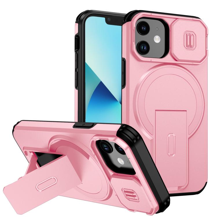 Sliding Camshield MagSafe Holder Phone Case, For iPhone 13 mini / 12 mini, For iPhone 12 Pro / 12, For iPhone 12 Pro Max
