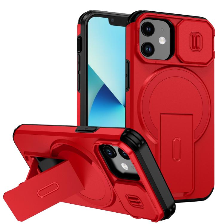 Sliding Camshield MagSafe Holder Phone Case, For iPhone 13 mini / 12 mini, For iPhone 12 Pro / 12, For iPhone 12 Pro Max