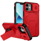 Sliding Camshield MagSafe Holder Phone Case, For iPhone 13 mini / 12 mini, For iPhone 12 Pro / 12, For iPhone 12 Pro Max