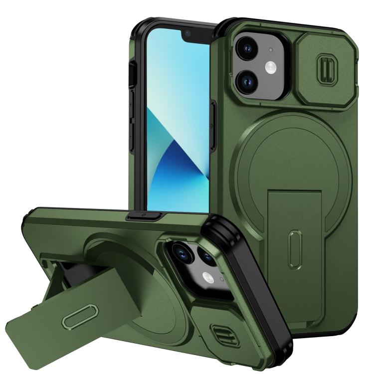 Sliding Camshield MagSafe Holder Phone Case, For iPhone 13 mini / 12 mini, For iPhone 12 Pro / 12, For iPhone 12 Pro Max