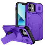 Sliding Camshield MagSafe Holder Phone Case, For iPhone 13 mini / 12 mini, For iPhone 12 Pro / 12, For iPhone 12 Pro Max