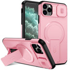Sliding Camshield MagSafe Holder Phone Case, For iPhone 11 Pro Max, For iPhone 11, For iPhone 11 Pro