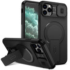 Sliding Camshield MagSafe Holder Phone Case, For iPhone 11 Pro Max, For iPhone 11, For iPhone 11 Pro