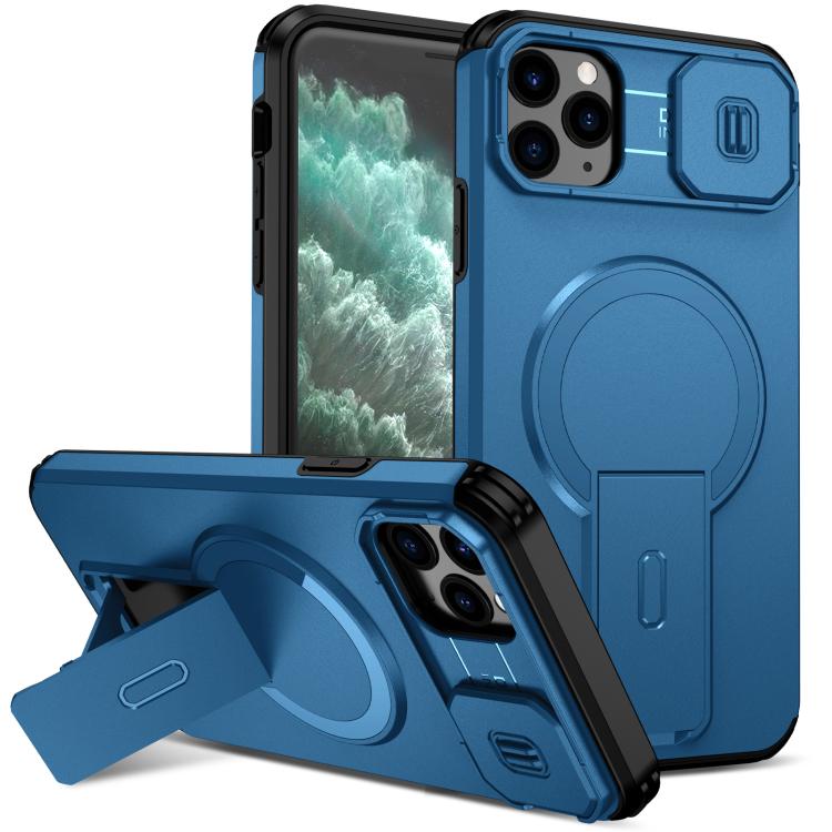 Sliding Camshield MagSafe Holder Phone Case, For iPhone 11 Pro Max, For iPhone 11, For iPhone 11 Pro