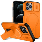 Sliding Camshield MagSafe Holder Phone Case, For iPhone 13 mini / 12 mini, For iPhone 12 Pro / 12, For iPhone 12 Pro Max