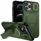 Sliding Camshield MagSafe Holder Phone Case, For iPhone 13 mini / 12 mini, For iPhone 12 Pro / 12, For iPhone 12 Pro Max