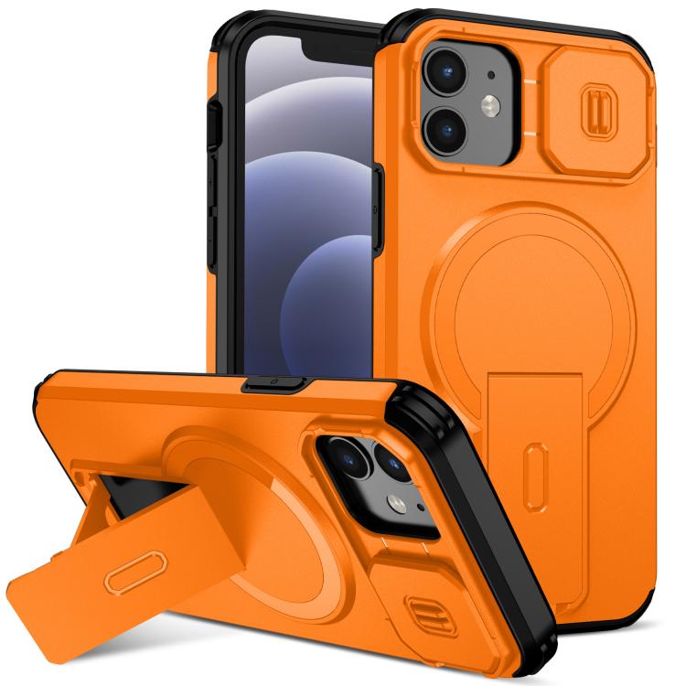 Sliding Camshield MagSafe Holder Phone Case, For iPhone 13 mini / 12 mini, For iPhone 12 Pro / 12, For iPhone 12 Pro Max