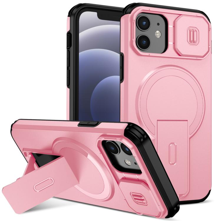 Sliding Camshield MagSafe Holder Phone Case, For iPhone 13 mini / 12 mini, For iPhone 12 Pro / 12, For iPhone 12 Pro Max