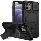 Sliding Camshield MagSafe Holder Phone Case, For iPhone 13 mini / 12 mini, For iPhone 12 Pro / 12, For iPhone 12 Pro Max