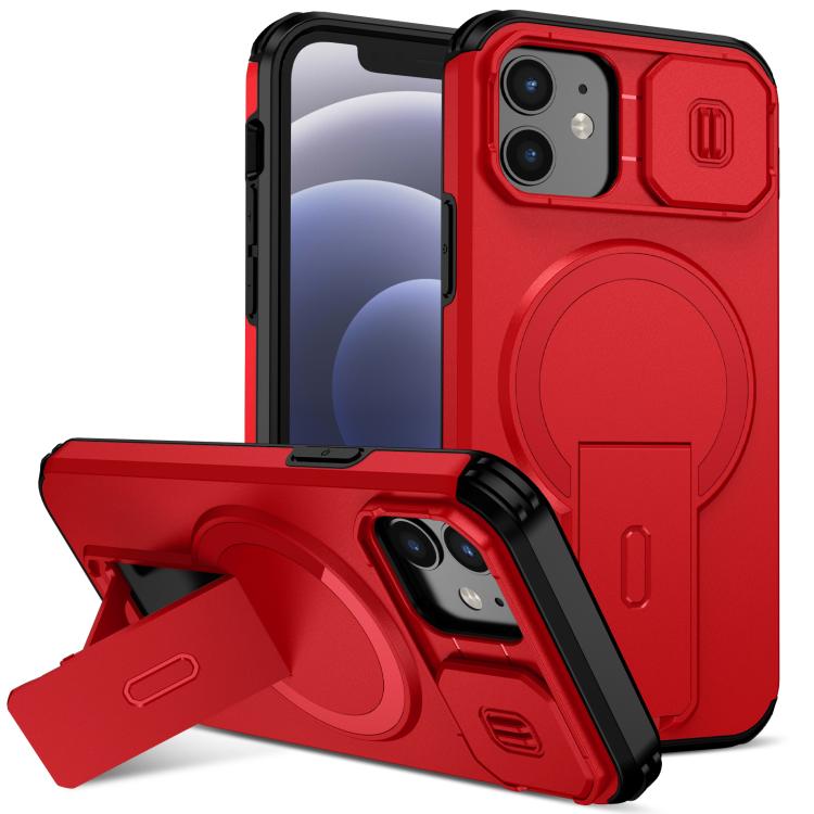Sliding Camshield MagSafe Holder Phone Case, For iPhone 13 mini / 12 mini, For iPhone 12 Pro / 12, For iPhone 12 Pro Max