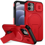 Sliding Camshield MagSafe Holder Phone Case, For iPhone 13 mini / 12 mini, For iPhone 12 Pro / 12, For iPhone 12 Pro Max