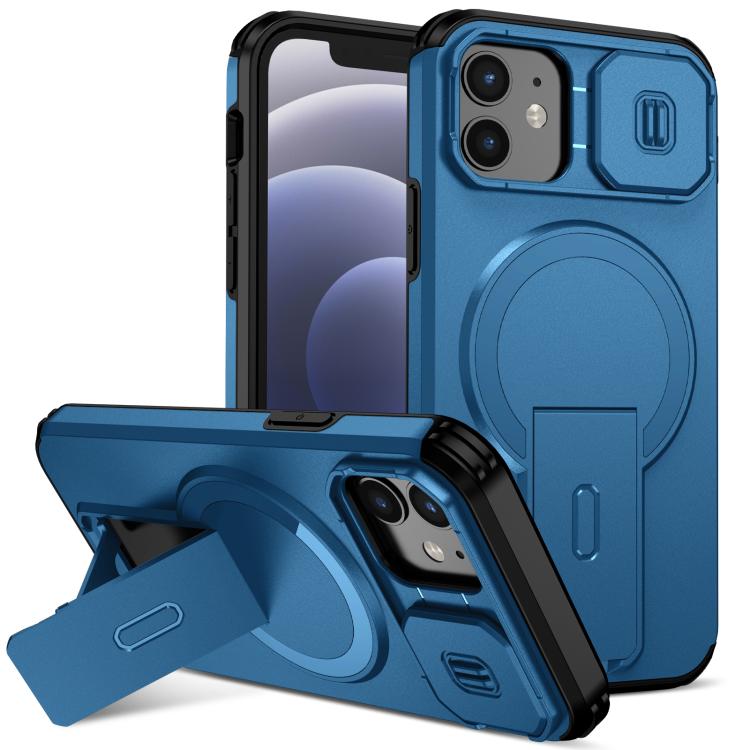 Sliding Camshield MagSafe Holder Phone Case, For iPhone 13 mini / 12 mini, For iPhone 12 Pro / 12, For iPhone 12 Pro Max