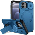 Sliding Camshield MagSafe Holder Phone Case, For iPhone 13 mini / 12 mini, For iPhone 12 Pro / 12, For iPhone 12 Pro Max