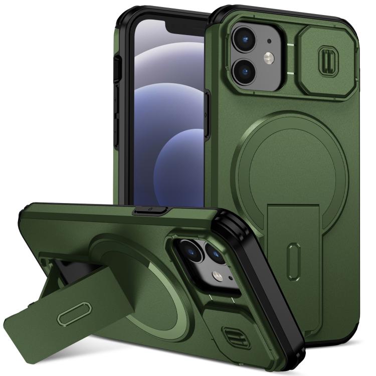 Sliding Camshield MagSafe Holder Phone Case, For iPhone 13 mini / 12 mini, For iPhone 12 Pro / 12, For iPhone 12 Pro Max