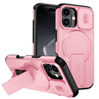 Sliding Camshield MagSafe Holder Phone Case, For iPhone 18, For iPhone 18 Pro, For iPhone 18 Pro Max