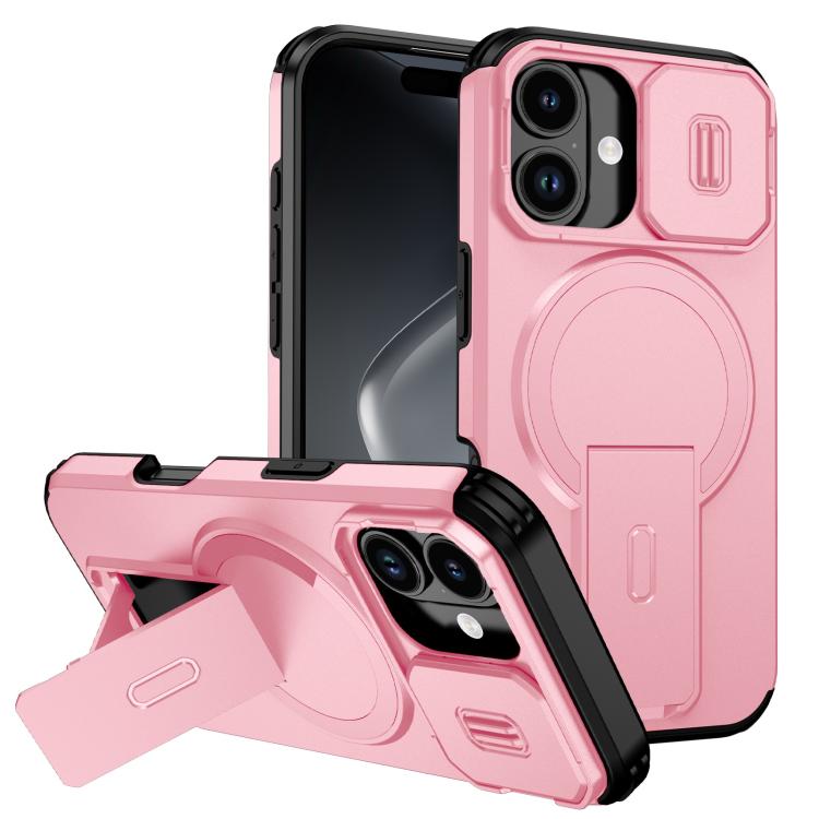 Sliding Camshield MagSafe Holder Phone Case, For iPhone 18, For iPhone 18 Pro, For iPhone 18 Pro Max
