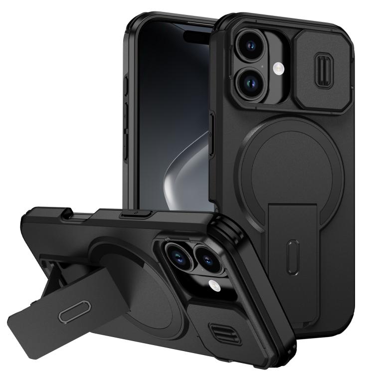 Sliding Camshield MagSafe Holder Phone Case, For iPhone 18, For iPhone 18 Pro, For iPhone 18 Pro Max