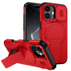 Sliding Camshield MagSafe Holder Phone Case, For iPhone 18, For iPhone 18 Pro, For iPhone 18 Pro Max