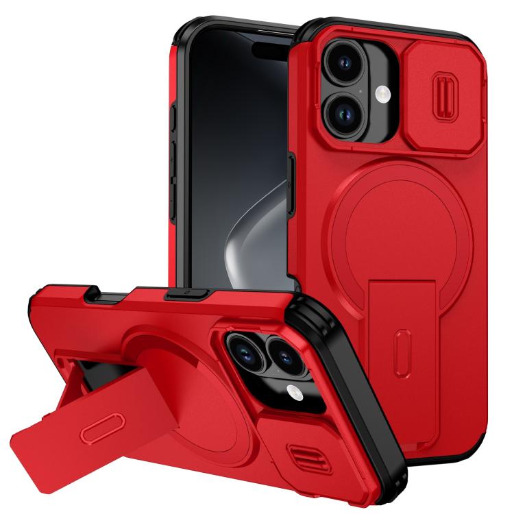 Sliding Camshield MagSafe Holder Phone Case, For iPhone 18, For iPhone 18 Pro, For iPhone 18 Pro Max