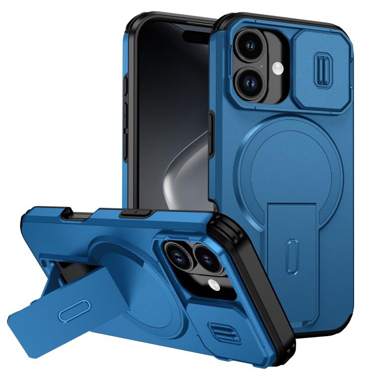 Sliding Camshield MagSafe Holder Phone Case, For iPhone 18, For iPhone 18 Pro, For iPhone 18 Pro Max