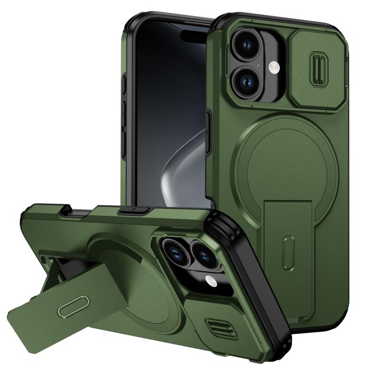 Sliding Camshield MagSafe Holder Phone Case, For iPhone 18, For iPhone 18 Pro, For iPhone 18 Pro Max