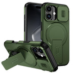 Sliding Camshield MagSafe Holder Phone Case, For iPhone 18, For iPhone 18 Pro, For iPhone 18 Pro Max