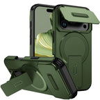 Sliding Camshield MagSafe Holder Phone Case, For iPhone 18, For iPhone 18 Pro, For iPhone 18 Pro Max
