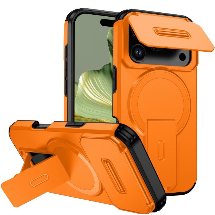 Sliding Camshield MagSafe Holder Phone Case, For iPhone 18, For iPhone 18 Pro, For iPhone 18 Pro Max