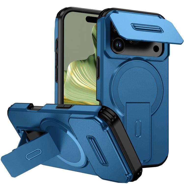 Sliding Camshield MagSafe Holder Phone Case, For iPhone 18, For iPhone 18 Pro, For iPhone 18 Pro Max